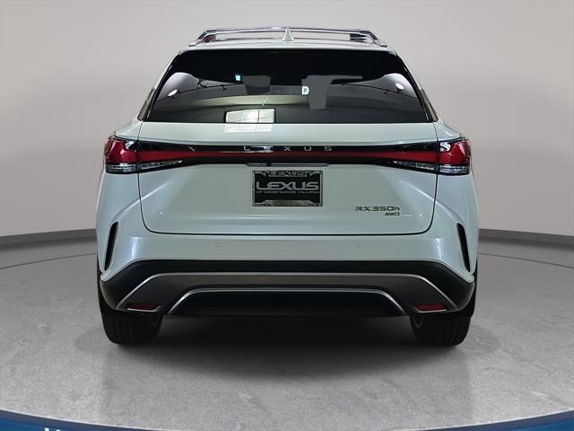 used 2024 Lexus RX 350 car, priced at $61,299