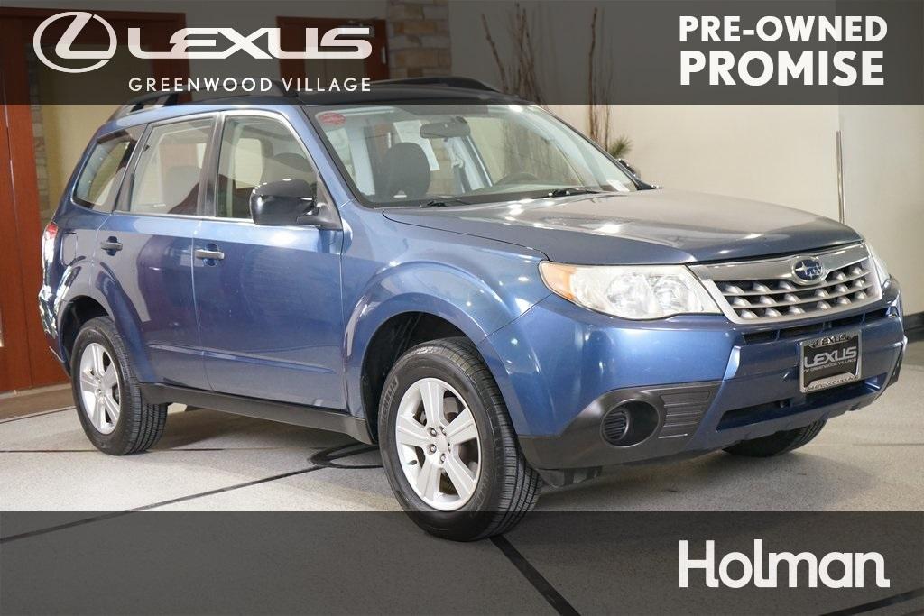 used 2012 Subaru Forester car, priced at $10,993