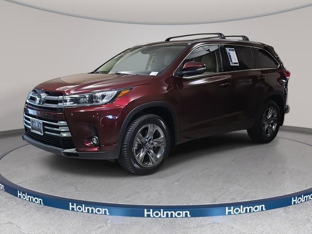 used 2019 Toyota Highlander car, priced at $31,600