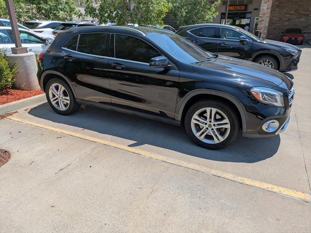 used 2019 Mercedes-Benz GLA 250 car, priced at $19,290