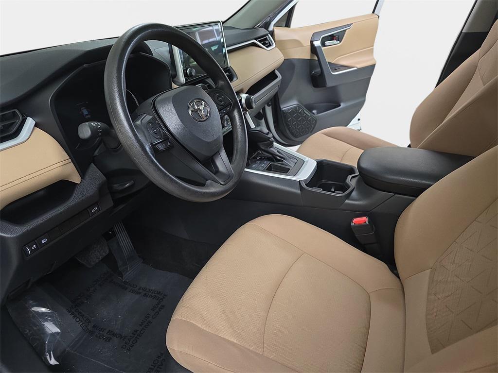 used 2024 Toyota RAV4 car, priced at $30,989