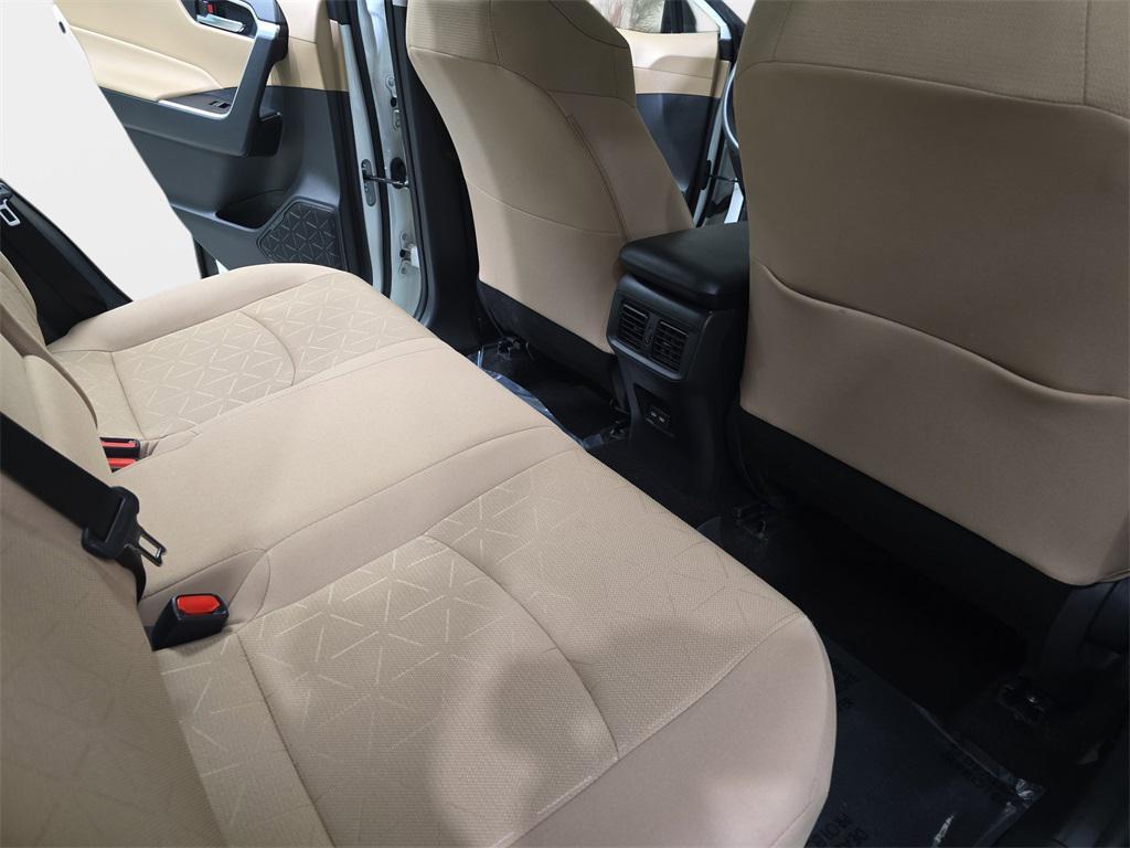 used 2024 Toyota RAV4 car, priced at $30,989
