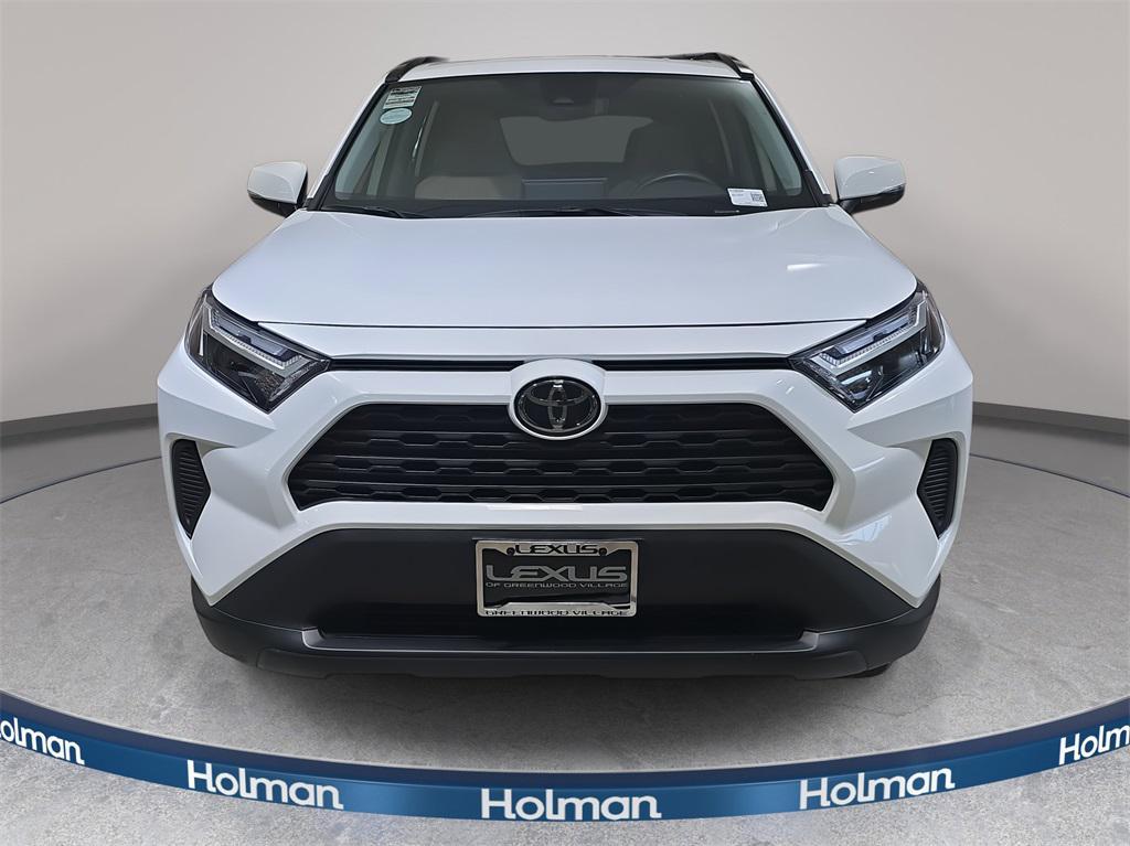 used 2024 Toyota RAV4 car, priced at $30,989