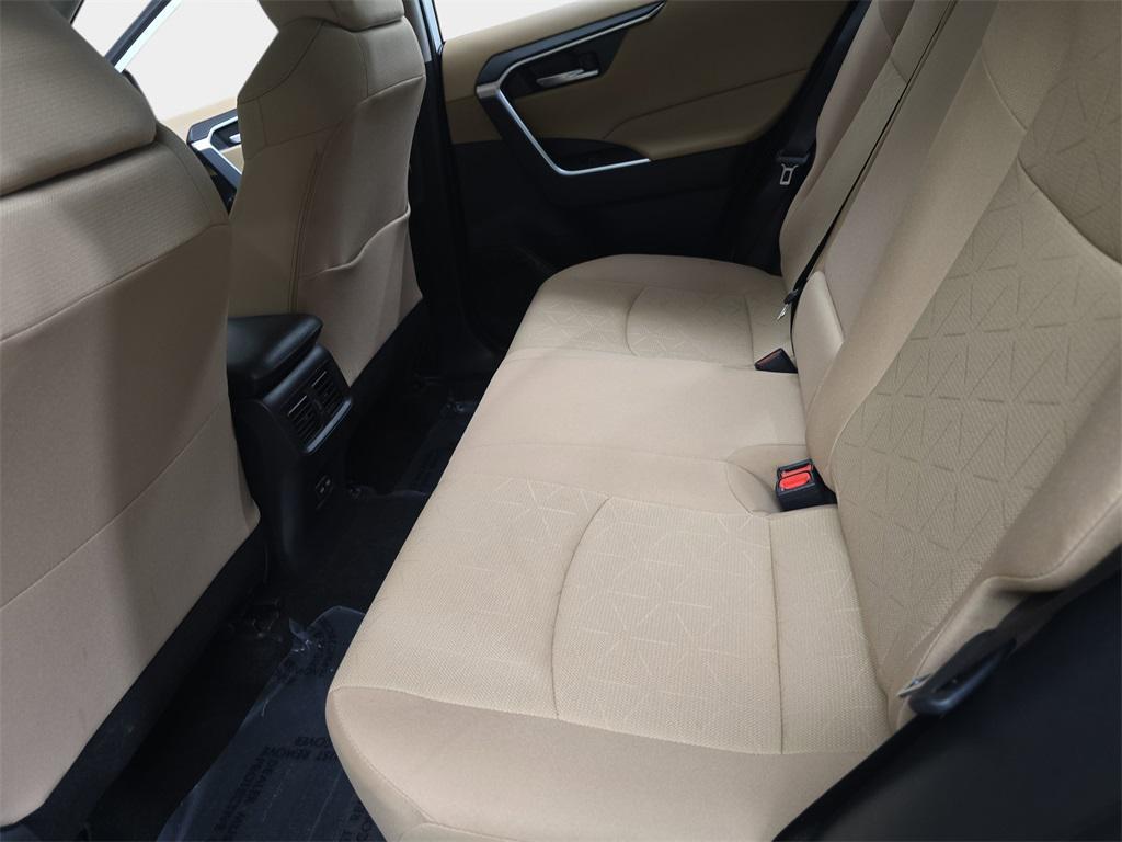 used 2024 Toyota RAV4 car, priced at $30,989