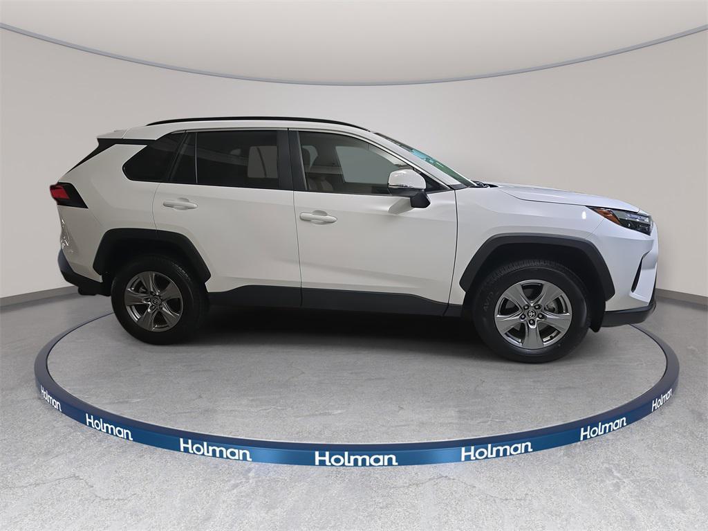 used 2024 Toyota RAV4 car, priced at $30,989