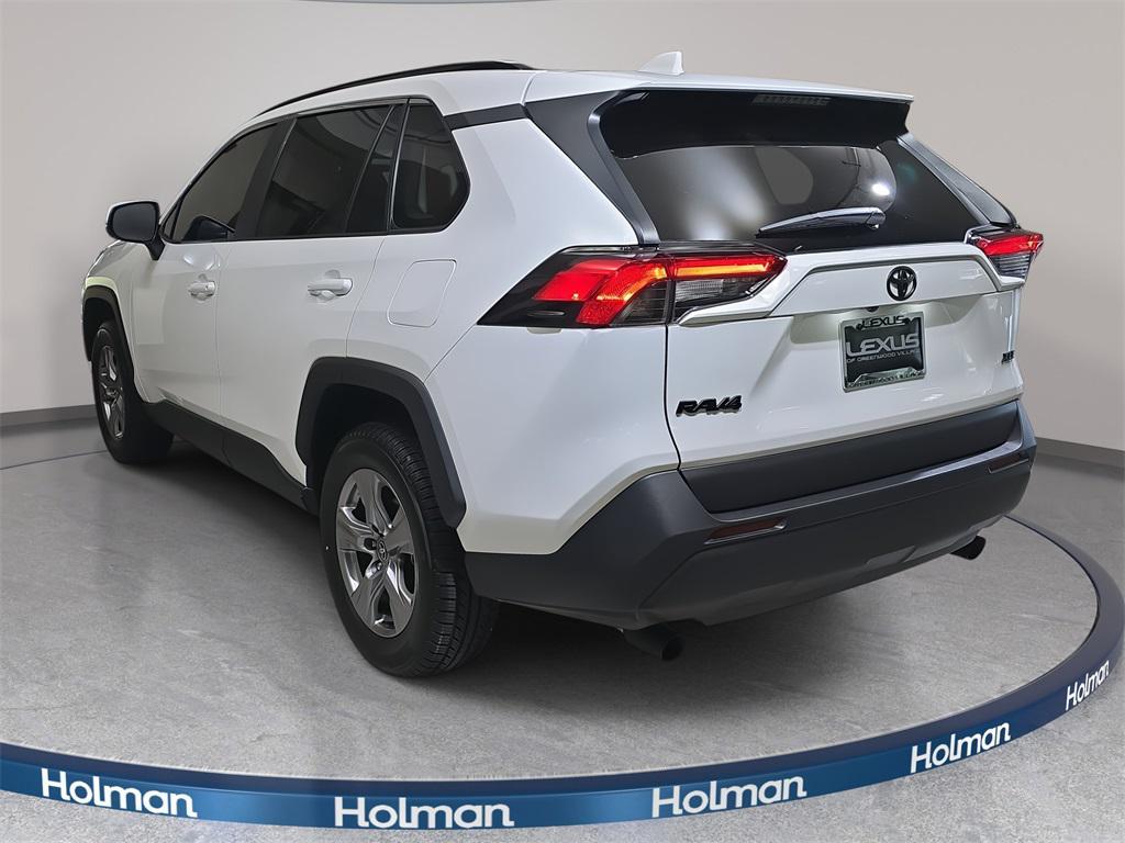 used 2024 Toyota RAV4 car, priced at $30,989