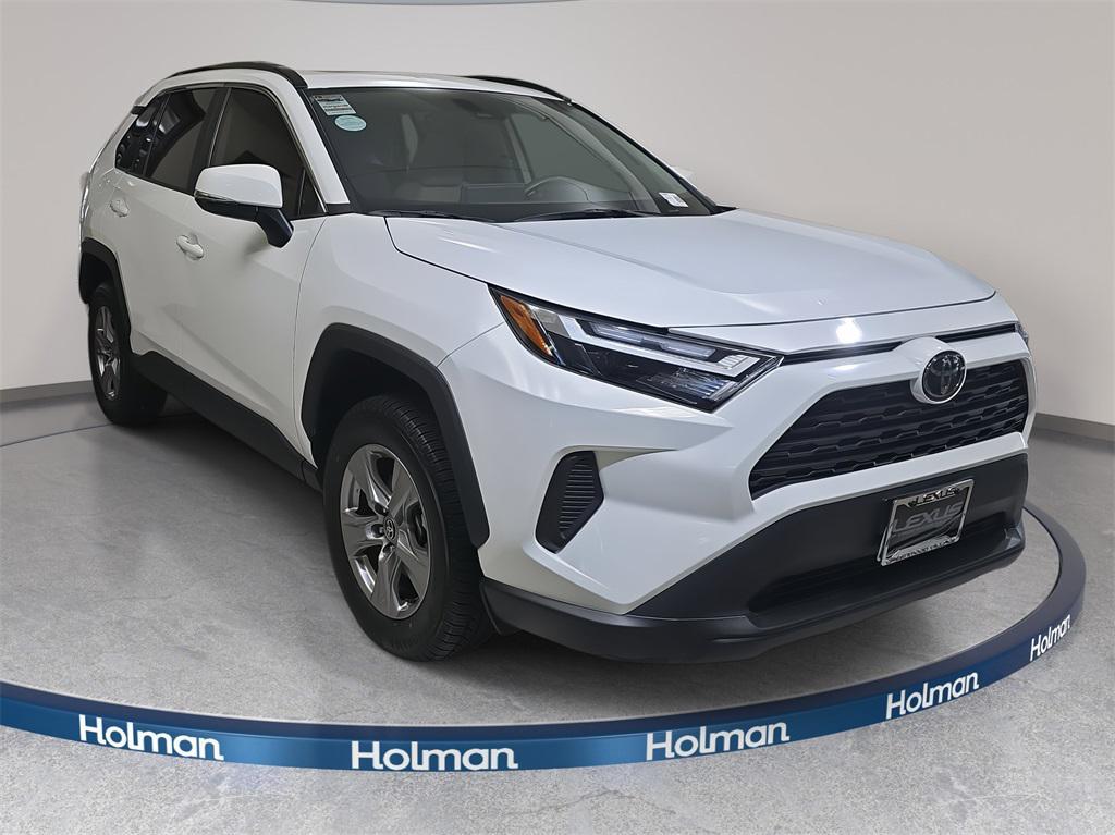 used 2024 Toyota RAV4 car, priced at $30,989