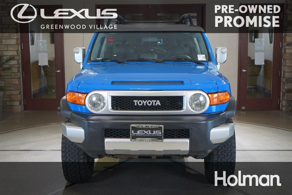 used 2007 Toyota FJ Cruiser car, priced at $20,593