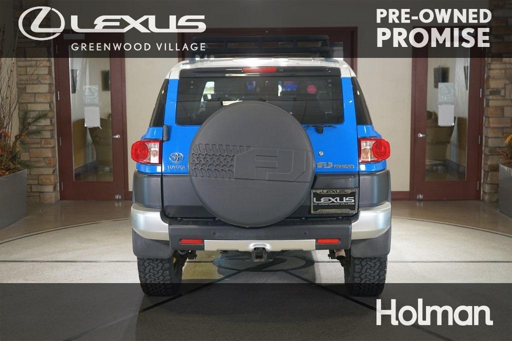 used 2007 Toyota FJ Cruiser car, priced at $20,593