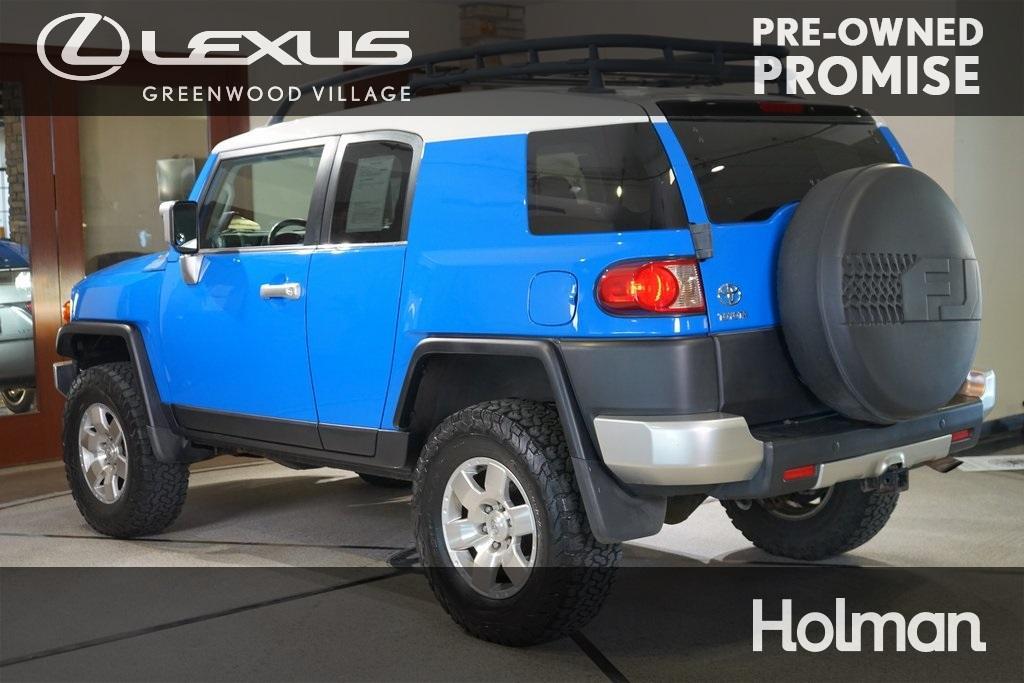 used 2007 Toyota FJ Cruiser car, priced at $20,593