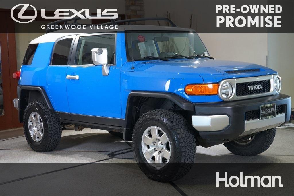 used 2007 Toyota FJ Cruiser car, priced at $20,594