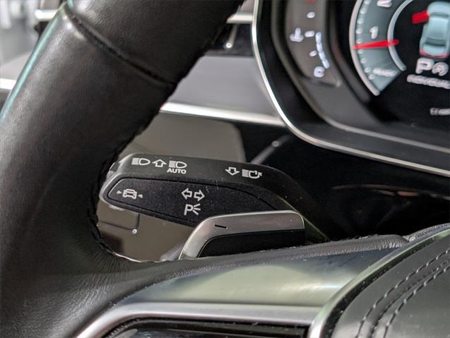 used 2022 Audi A8 car, priced at $44,300
