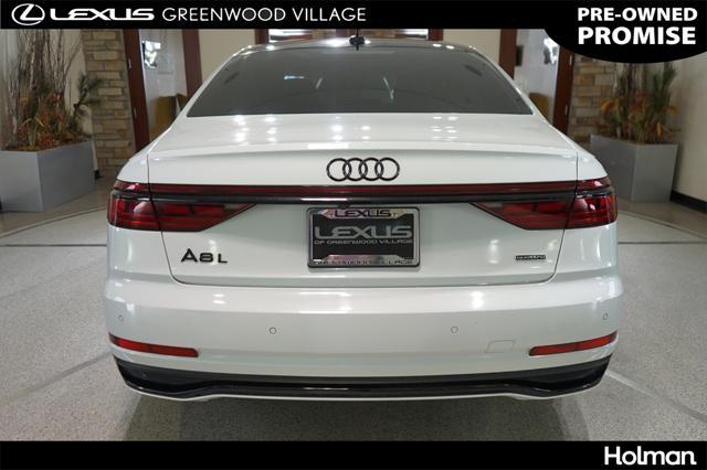 used 2022 Audi A8 car, priced at $46,300