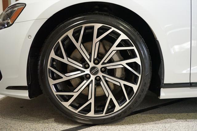 used 2022 Audi A8 car, priced at $44,300