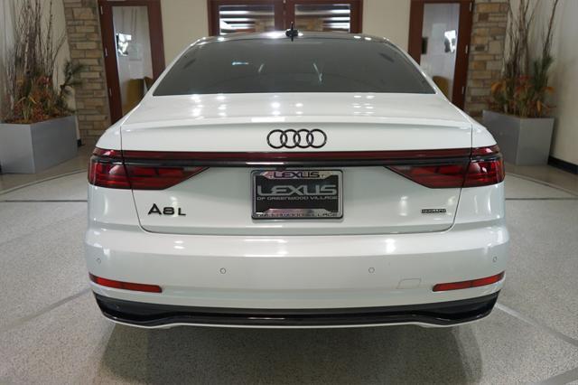 used 2022 Audi A8 car, priced at $44,300