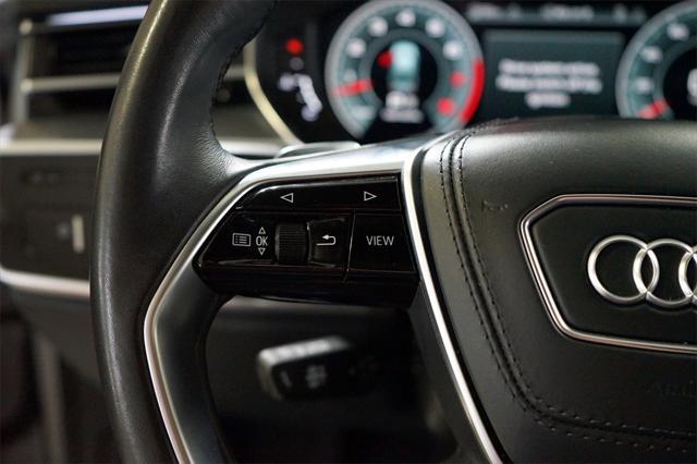 used 2022 Audi A8 car, priced at $44,300