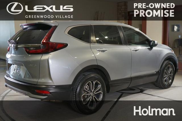 used 2022 Honda CR-V car, priced at $29,390
