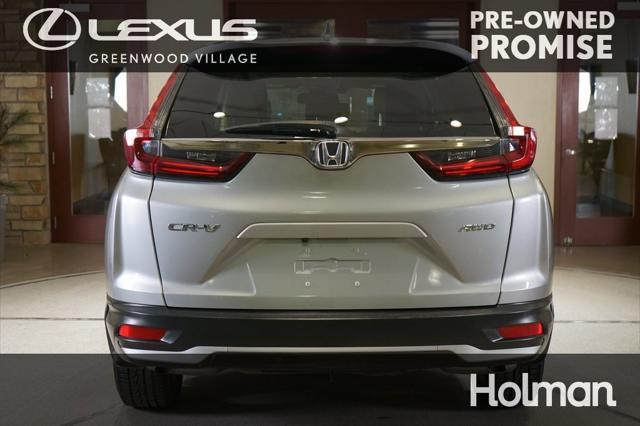 used 2022 Honda CR-V car, priced at $29,390