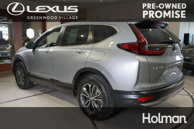 used 2022 Honda CR-V car, priced at $29,390