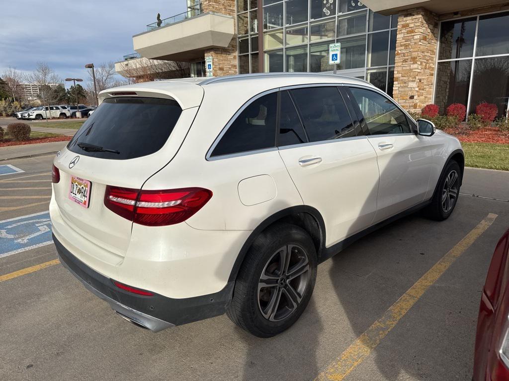 used 2018 Mercedes-Benz GLC 300 car, priced at $15,290
