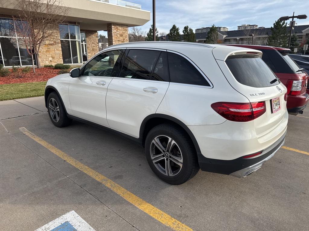 used 2018 Mercedes-Benz GLC 300 car, priced at $15,290