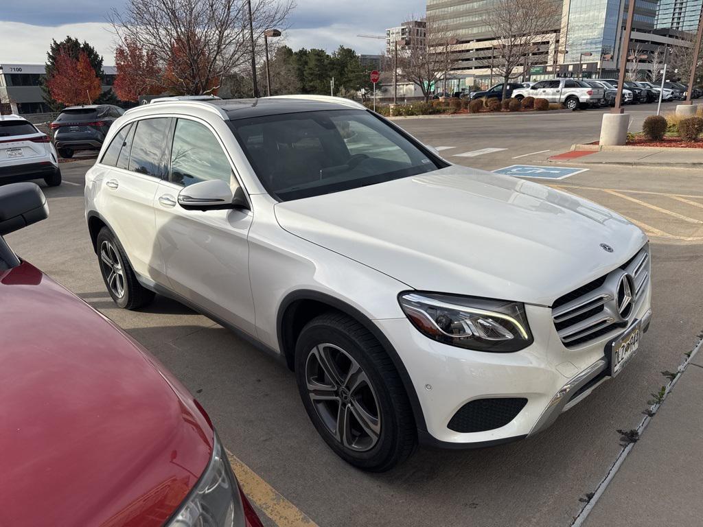 used 2018 Mercedes-Benz GLC 300 car, priced at $15,290