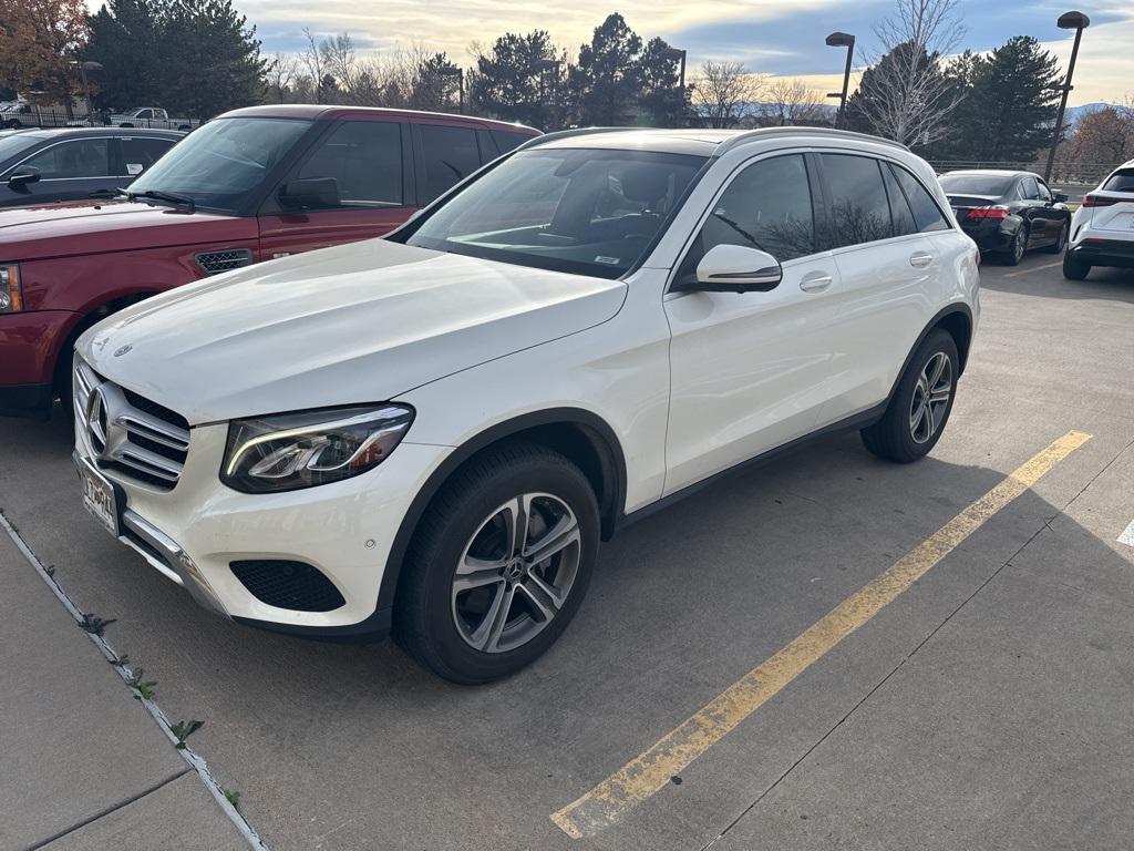 used 2018 Mercedes-Benz GLC 300 car, priced at $15,290