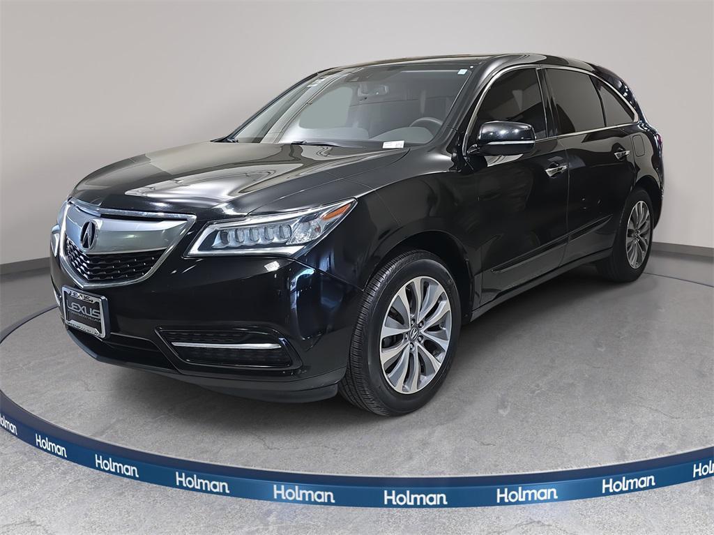 used 2015 Acura MDX car, priced at $18,300