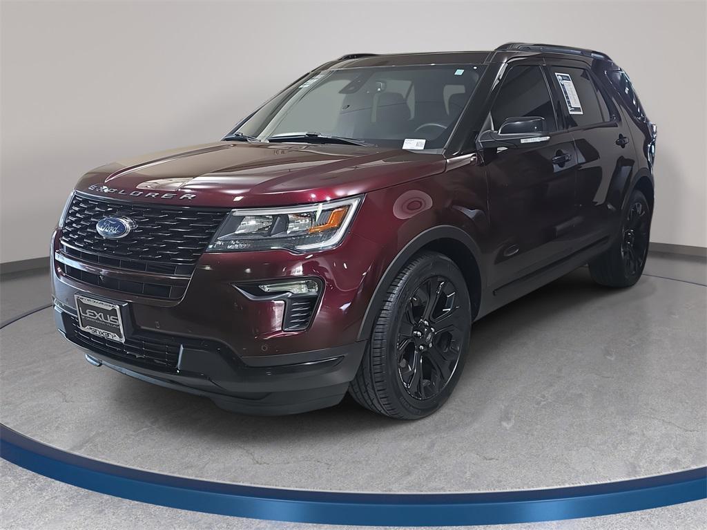 used 2019 Ford Explorer car, priced at $18,650