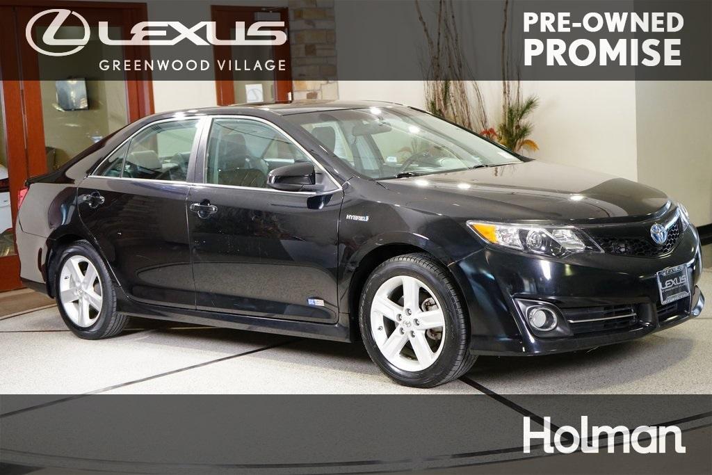 used 2014 Toyota Camry Hybrid car, priced at $13,395