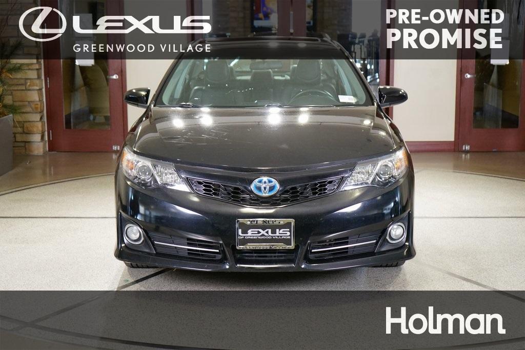 used 2014 Toyota Camry Hybrid car, priced at $13,895