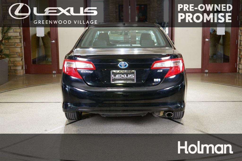 used 2014 Toyota Camry Hybrid car, priced at $13,594