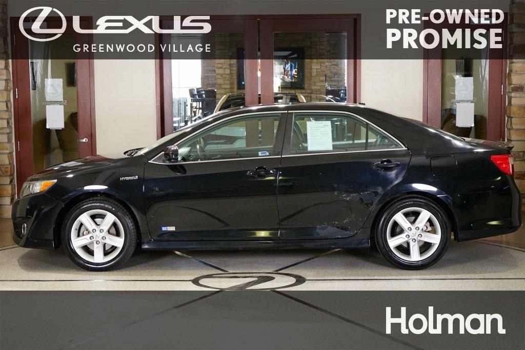 used 2014 Toyota Camry Hybrid car, priced at $13,895