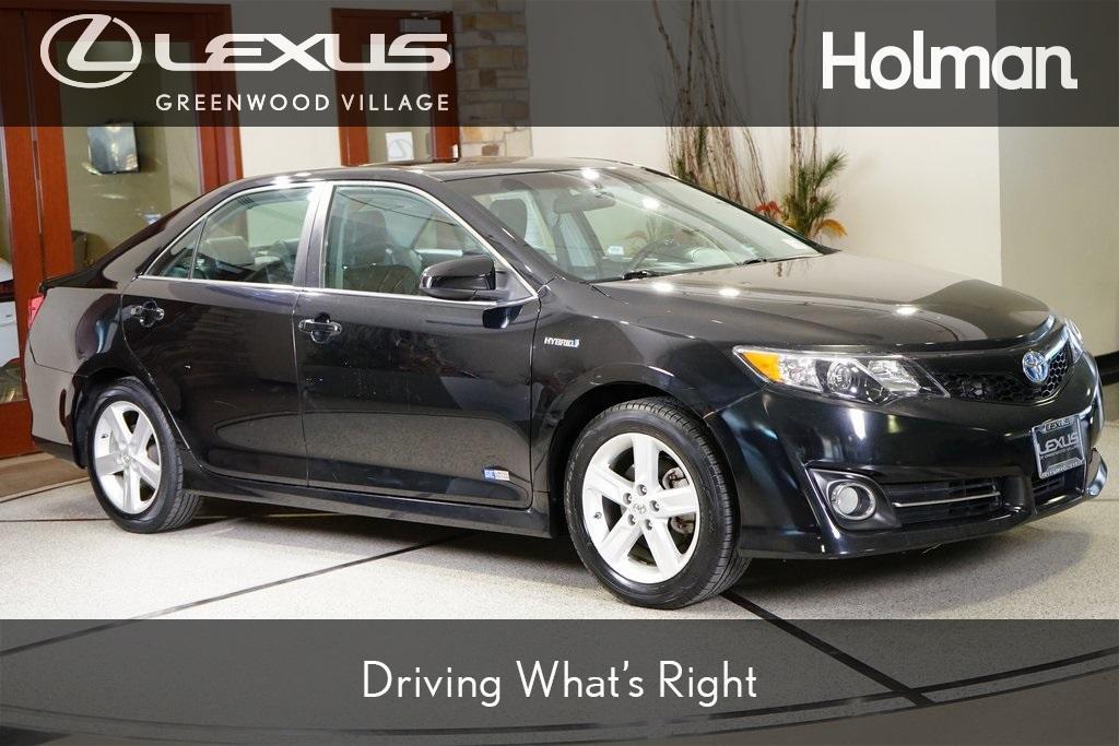 used 2014 Toyota Camry Hybrid car, priced at $15,490
