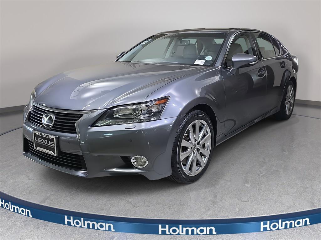 used 2015 Lexus GS 350 car, priced at $23,999