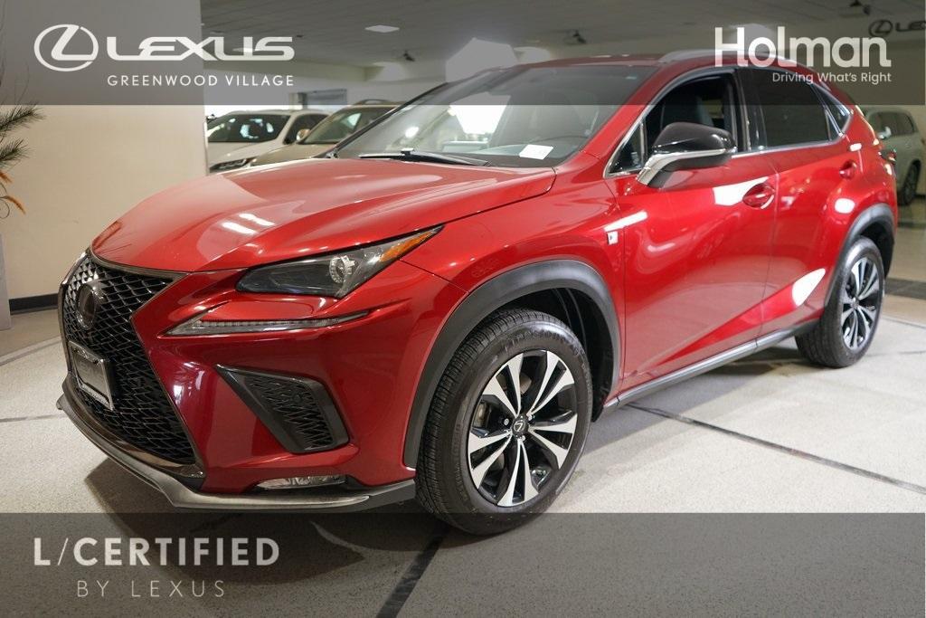 used 2019 Lexus NX 300 car, priced at $27,595