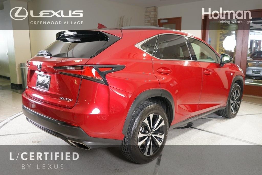 used 2019 Lexus NX 300 car, priced at $27,595