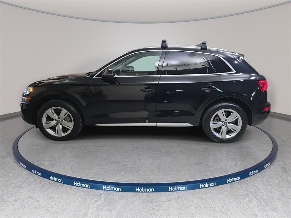 used 2019 Audi Q5 car, priced at $20,990