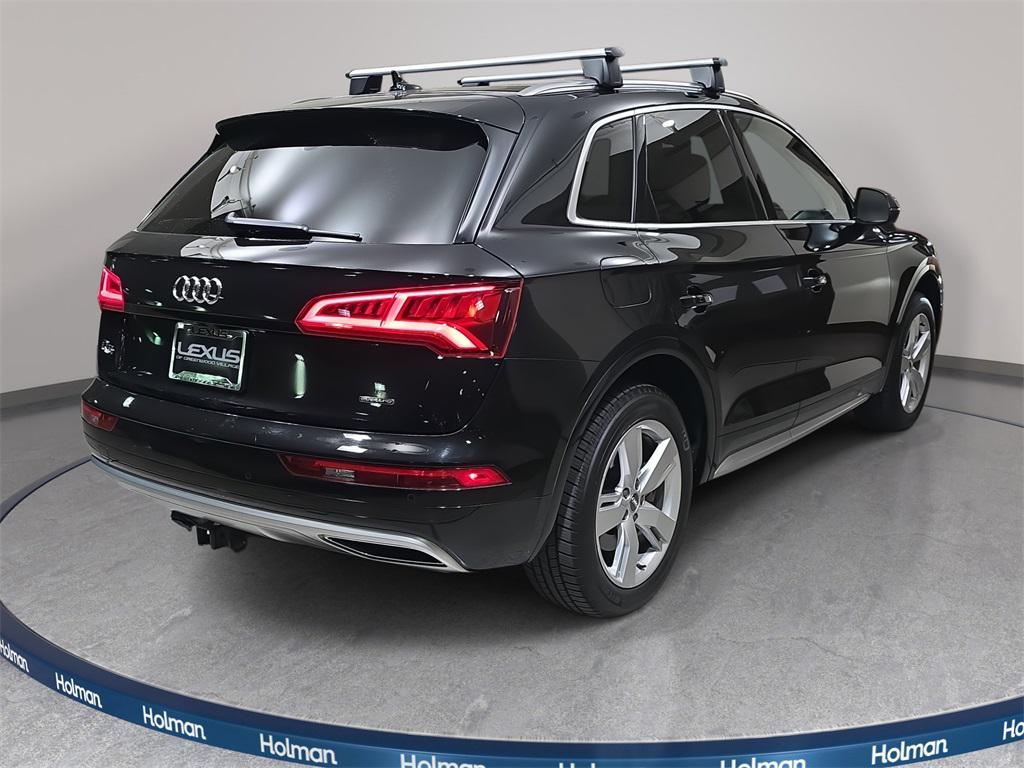 used 2019 Audi Q5 car, priced at $20,990