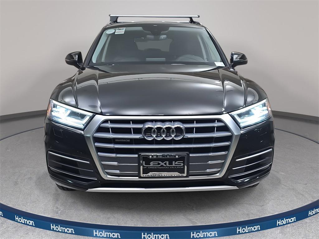 used 2019 Audi Q5 car, priced at $20,990