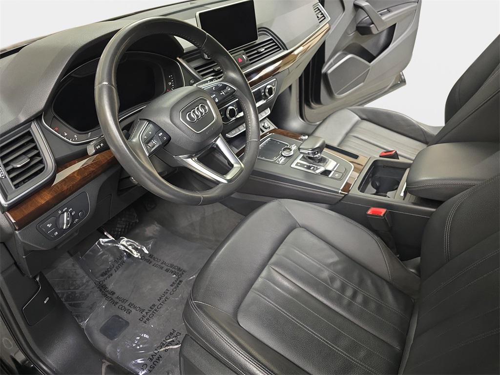 used 2019 Audi Q5 car, priced at $20,990