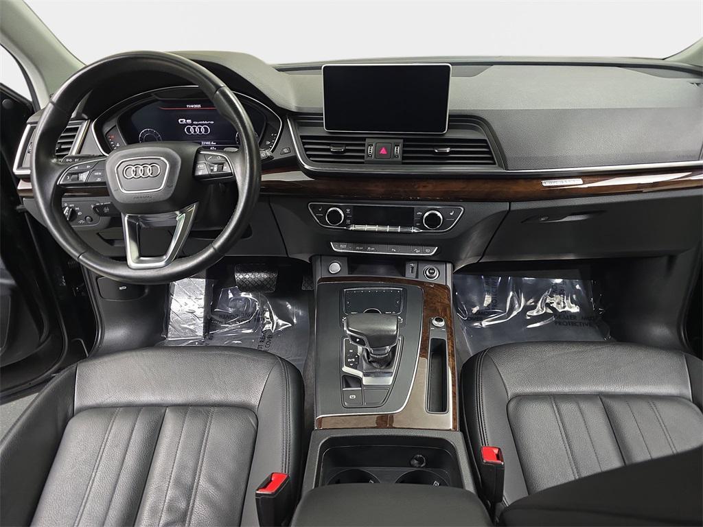 used 2019 Audi Q5 car, priced at $20,990