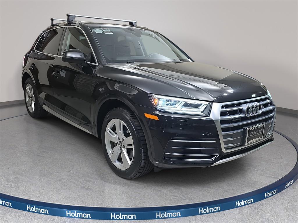 used 2019 Audi Q5 car, priced at $20,990