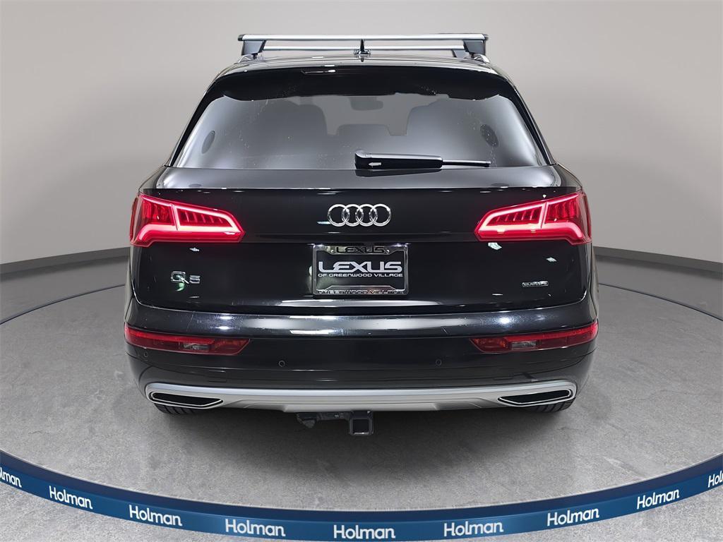 used 2019 Audi Q5 car, priced at $20,990