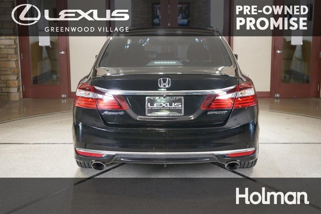 used 2016 Honda Accord car, priced at $15,694