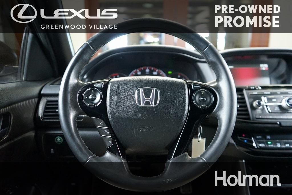 used 2016 Honda Accord car, priced at $15,694