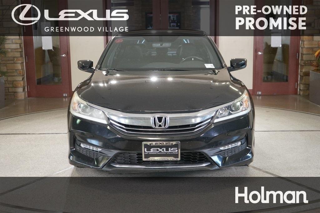 used 2016 Honda Accord car, priced at $15,694