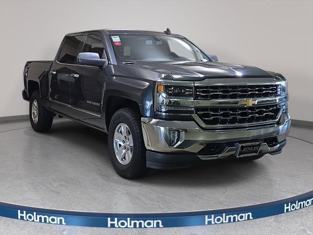 used 2018 Chevrolet Silverado 1500 car, priced at $28,300