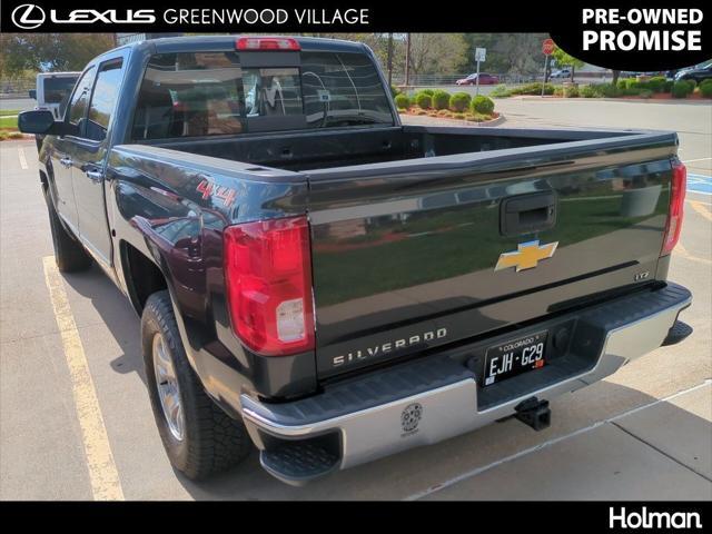 used 2018 Chevrolet Silverado 1500 car, priced at $31,990