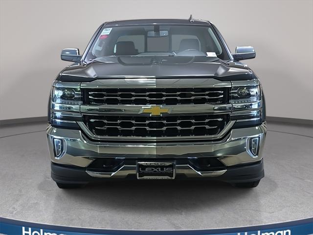 used 2018 Chevrolet Silverado 1500 car, priced at $28,300